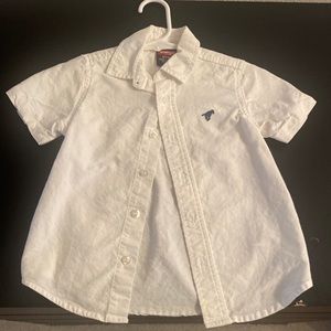 Wrangler button down shirt